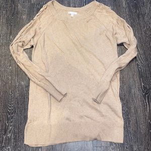 Lauren Conrad Tunic Sweater
